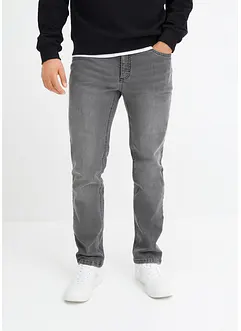 Jeans elasticizzati regular fit, straight, bonprix