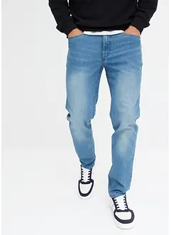 Jeans elasticizzati regular fit, straight, bonprix