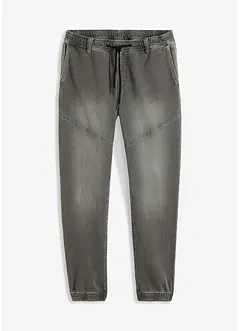 Jeans elasticizzati con elastico in vita regular fit, straight, bonprix