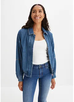 Bomber di jeans, bonprix