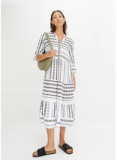 Abito midi fantasia, bonprix