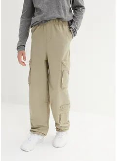 Pantaloni cargo leggeri, bonprix