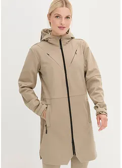 Parka in softshell super stretch antivento, bonprix