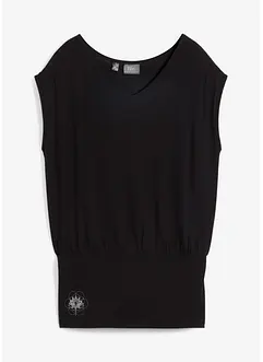 T-shirt per sport larga in vita, bonprix