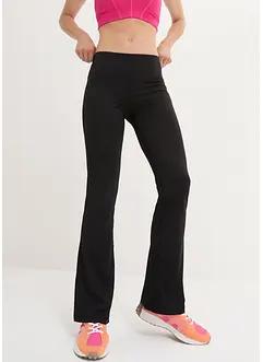 Leggings funzionali svasati, bonprix