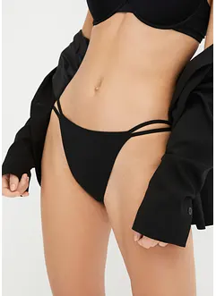 Tanga mini slip (pacco da 5), bonprix