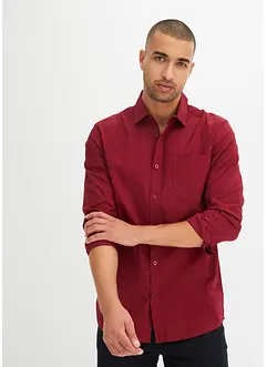 Camicia a maniche lunghe in puro cotone, bonprix