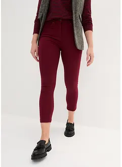 Pantaloni cropped a vita alta, bonprix