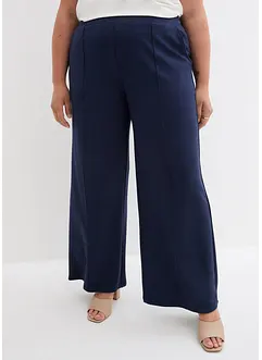 Pantaloni di jersey larghi, bonprix