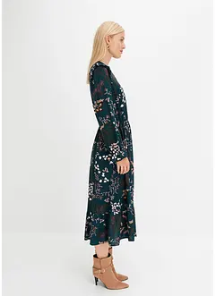Abito midi in pura viscosa, bonprix