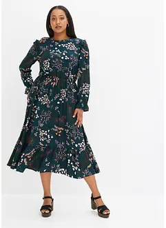Abito midi fantasia, bonprix