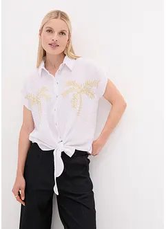 Camicetta ricamata, bonprix
