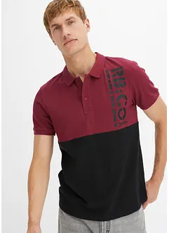 Polo in piquet di cotone biologico, slim fit, bonprix