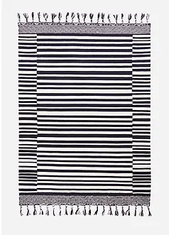 Tappeto kilim con frange, bonprix