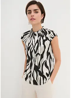 Top in satin, bonprix