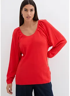 Maglione in maglia fine, bonprix