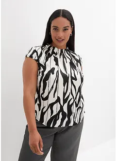 Top in satin, bonprix