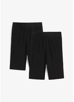 Pantaloncini elasticizzati (pacco da 2), bonprix