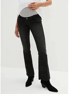 Jeans prémaman elasticizzati, flared, bonprix