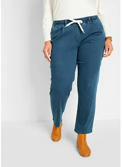 Jeans termici con cinta comoda, bonprix