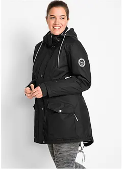 Giacca tecnica da mezza stagione, impermeabile, bonprix