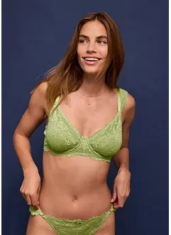 Reggiseno con ferretto e poliammide riciclata, bonprix