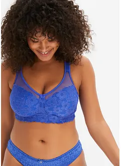 Reggiseno contenitivo senza ferretto con spalline imbottite, bonprix