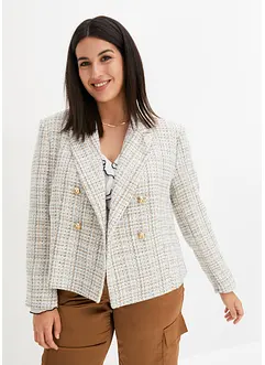 Blazer in bouclé, bonprix