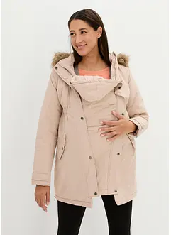 Giacca prémaman 3 in 1 con inserto babywearing, bonprix