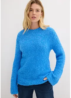 Maglione in bouclé morbido, bonprix