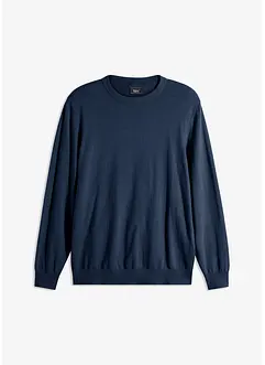Maglione in filato fine, regular fit, bonprix