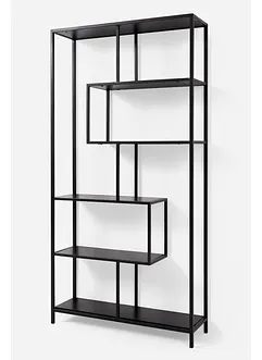 Scaffale largo in metallo, bonprix