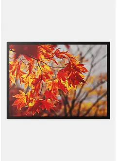 Zerbino con motivo autunnale, bonprix