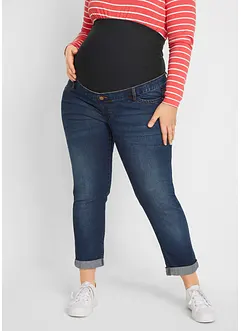 Jeans prémaman cropped, slim, bonprix