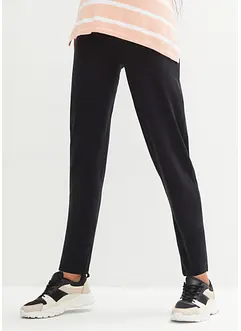 Pantaloni prémaman alla turca in jersey, loose fit, bonprix