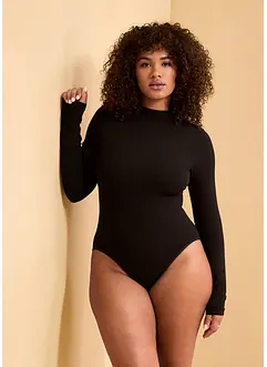 Body senza cuciture con effetto modellante medio, bonprix