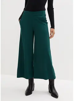 Pantaloni culotte punto di Roma, bonprix