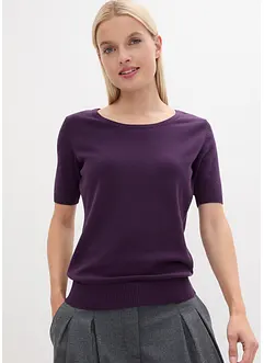 Maglione a maniche corte, bonprix