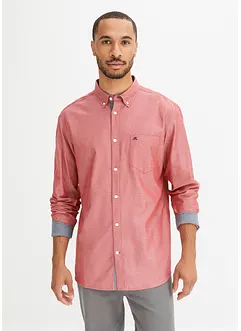 Camicia Oxford a maniche lunghe, bonprix