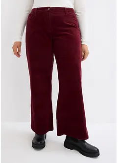 Pantaloni larghi di velluto a coste, bonprix