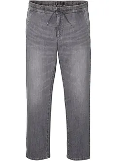 Jeans con elastico in vita regular fit straight, bonprix