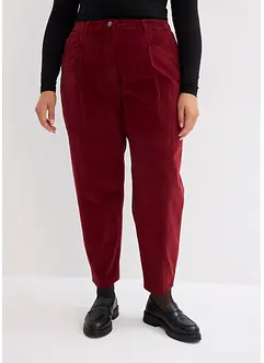 Pantaloni di velluto a palloncino, bonprix