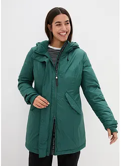 Parka termico ibrido con piume riciclate e interno trapuntato, bonprix