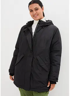 Parka termico ibrido con piume riciclate e interno trapuntato, bonprix