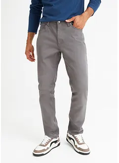 Pantaloni elasticizzati Essential regular fit, straight in cotone biologico, bonprix