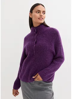 Maglione con lana di alpaca, bonprix