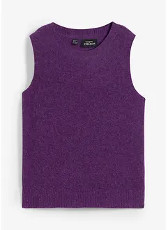 Gilet in maglia con lana di alpaca, bonprix