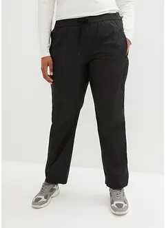 Pantaloni impermeabili ultraleggeri con zip laterale, bonprix