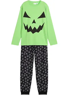 Pigiama in cotone biologico, bonprix