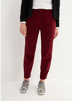 Pantaloni di velluto a palloncino, bonprix